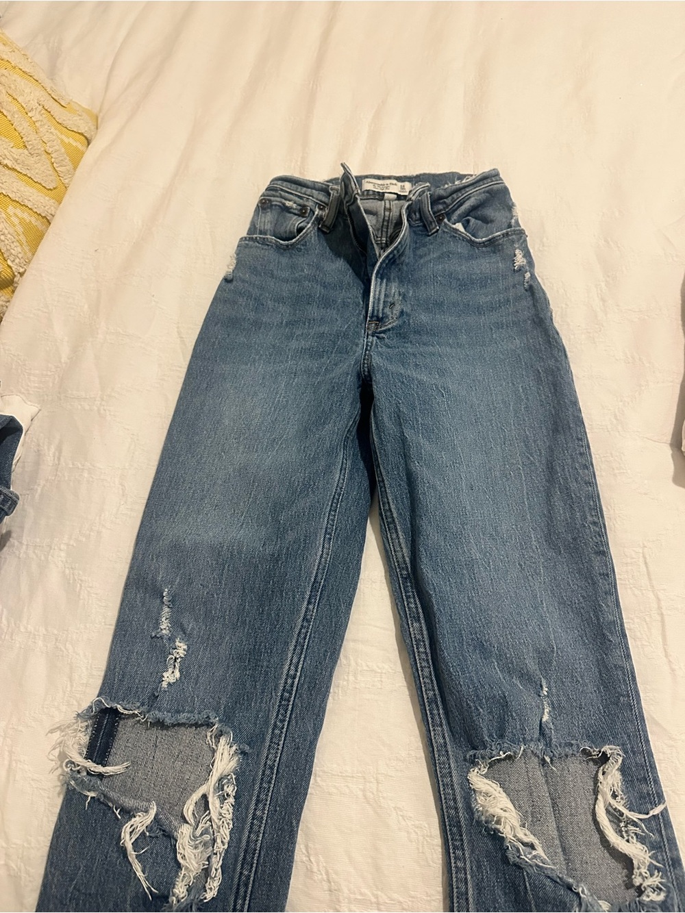 Abercrombie Curve Love Jeans